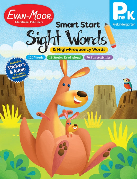 SMART START SIGHT WORDS PRE-K