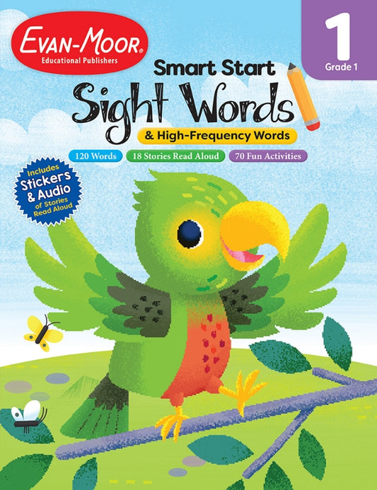 SMART START SIGHT WORDS GRADE 1