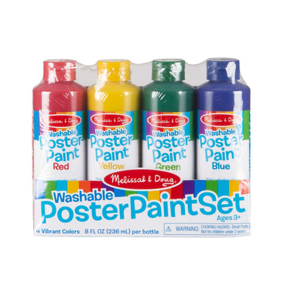 WASHABLE POSTER PAINT