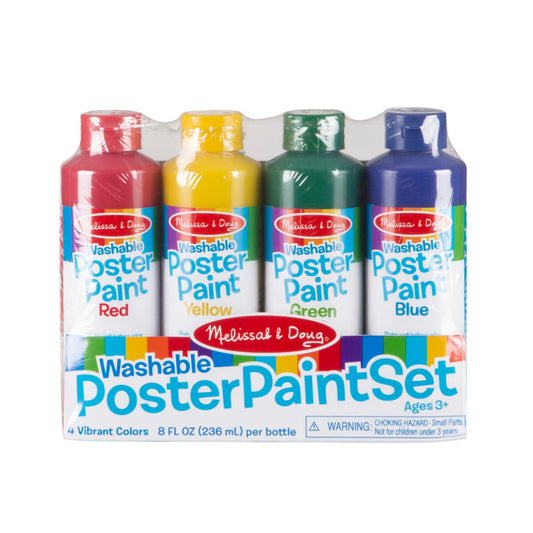 WASHABLE POSTER PAINT