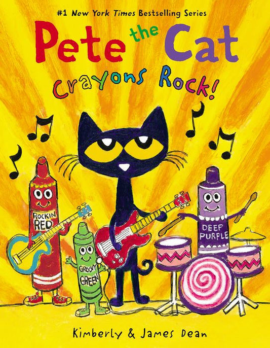 PETE THE CAT CRAYONS ROCK HC