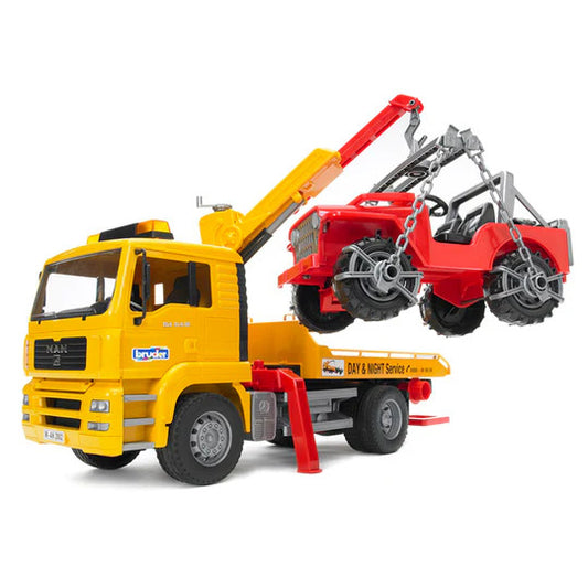 TOW TRUCK WITH VEHICLE