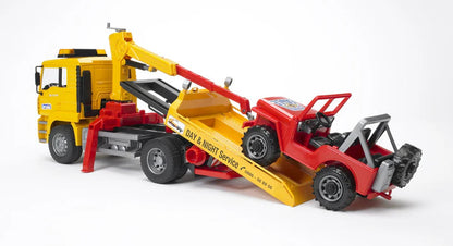 TOW TRUCK WITH VEHICLE