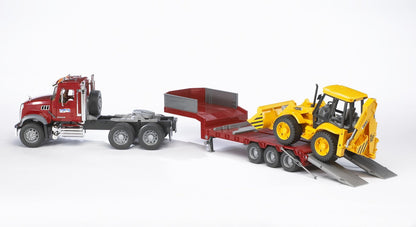 GRANITE TRUCk WITH LOW LOADER