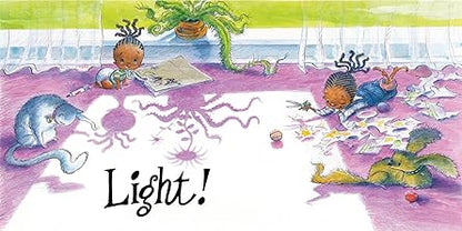 WHEN GOD MADE LIGHT