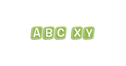 STREET SIGN LETTERS