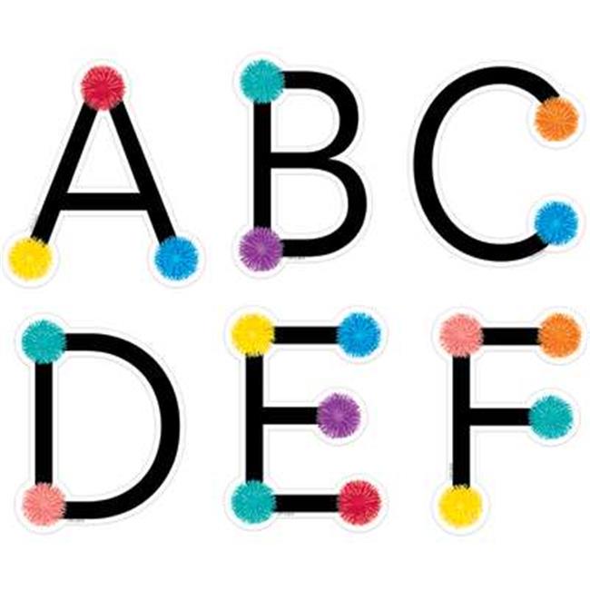 5" POM UPPERCASE LETTERS