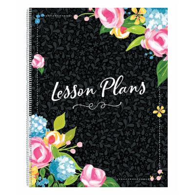 FANCY FLORAL LESSON PLAN