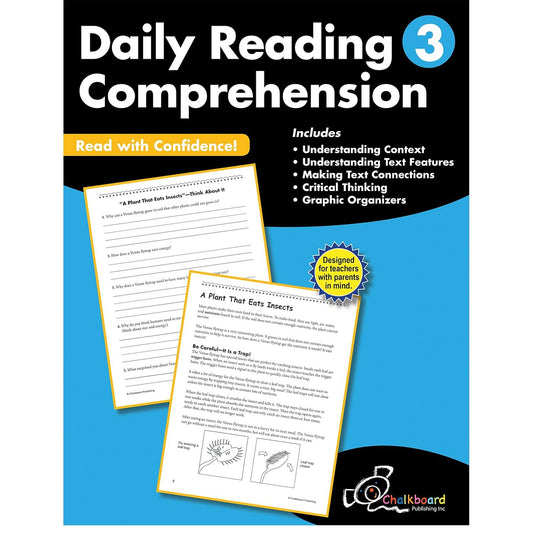 DAILY READING COMP GR 3