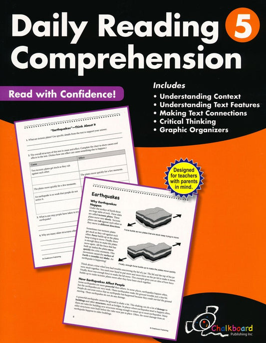 DAILY READING COMP GR 5
