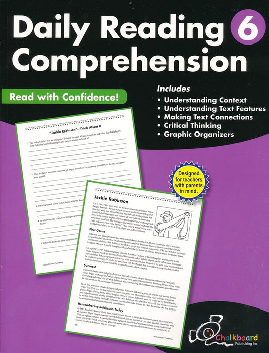 DAILY READING COMP GR 6