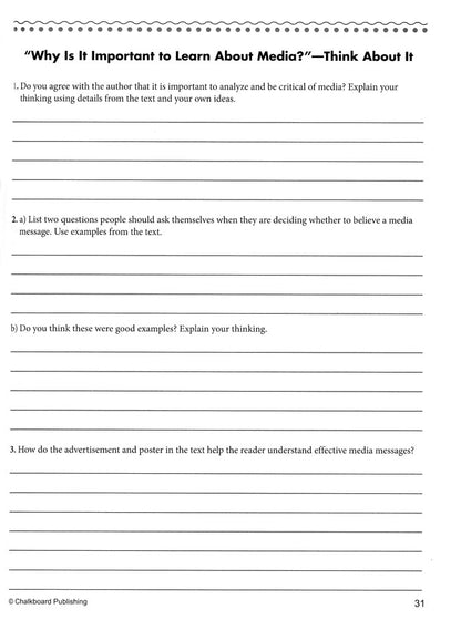 DAILY READING COMP GR 6