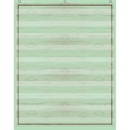 10 POCKET POCKET CHART MINT