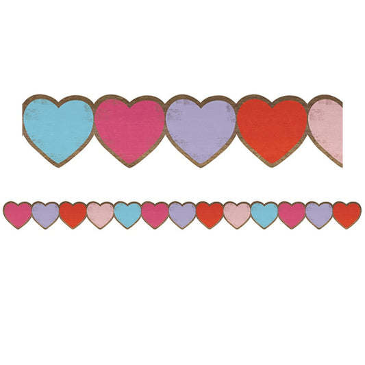 HEARTS DIE CUT TRIMMER