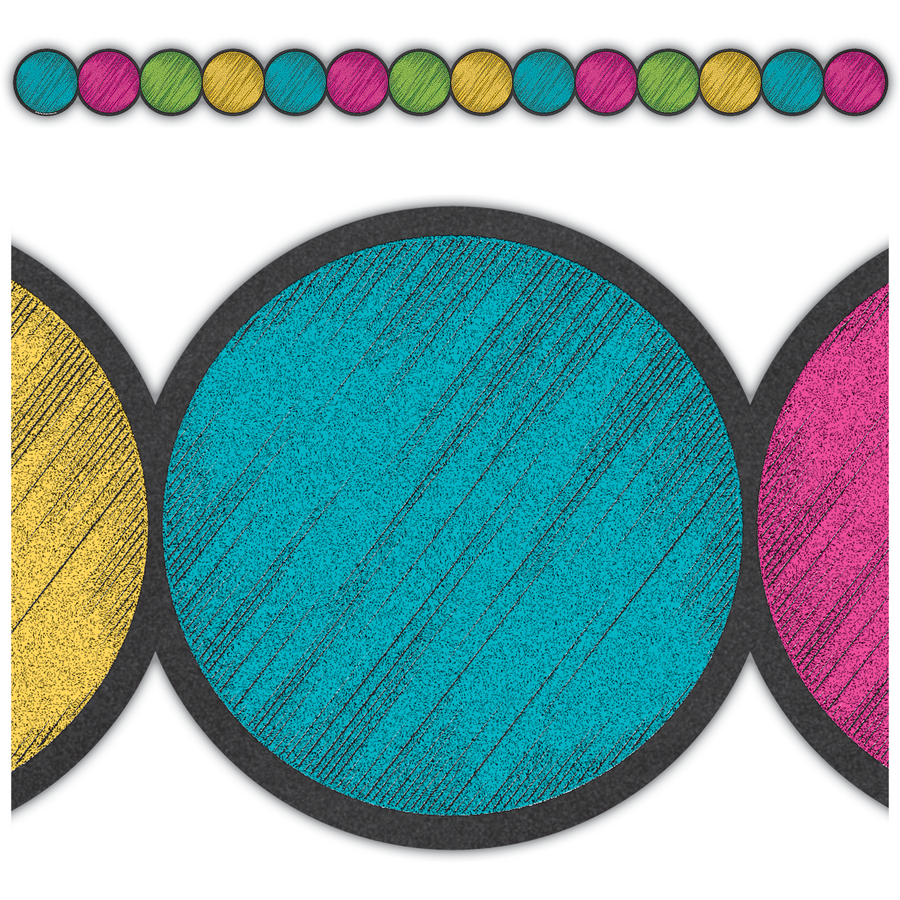 CHALKBOARD BRIGHTS CIRCLES