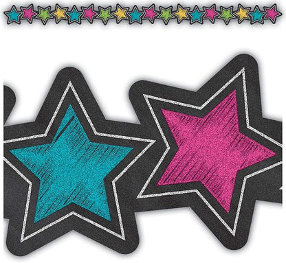 CHALKBOARD BRIGHTS STARS