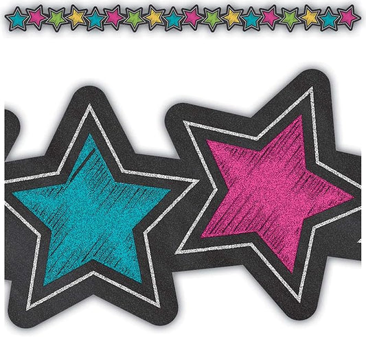 CHALKBOARD BRIGHTS STARS