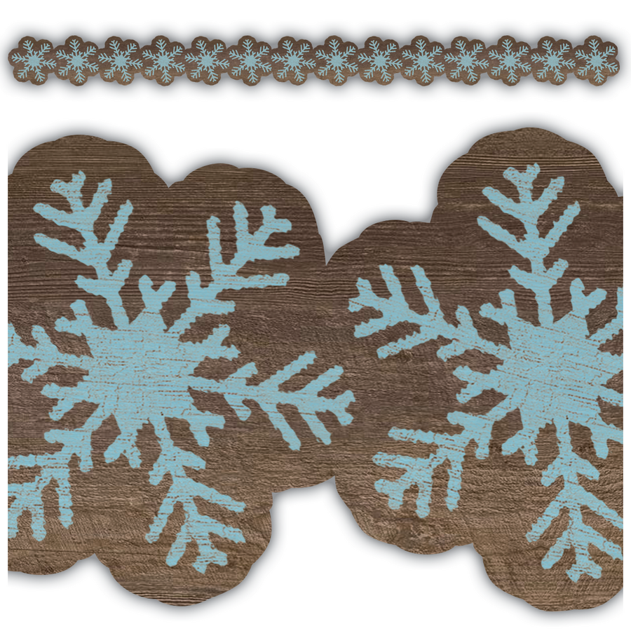 HOME SWEET SNOWFLAKES TRIMMER