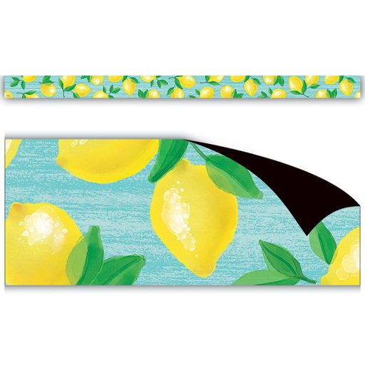 LEMON ZEST MAGNETIC BORDER