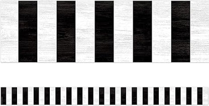 MODERN FARMHOUSE BLACK STRIPES