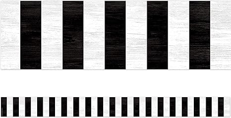 MODERN FARMHOUSE BLACK STRIPES