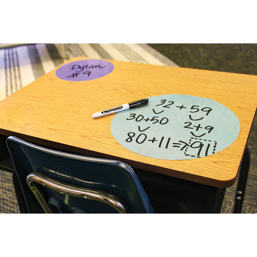 SPOT ON DRY ERASE WRITING SPOTS