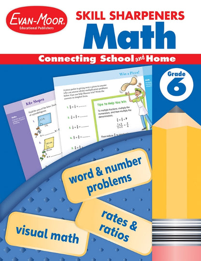 MATH SKILL SHARPENERS 6