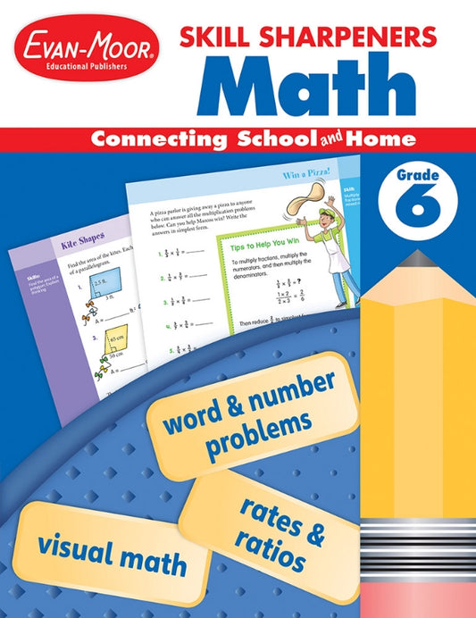 MATH SKILL SHARPENERS 6