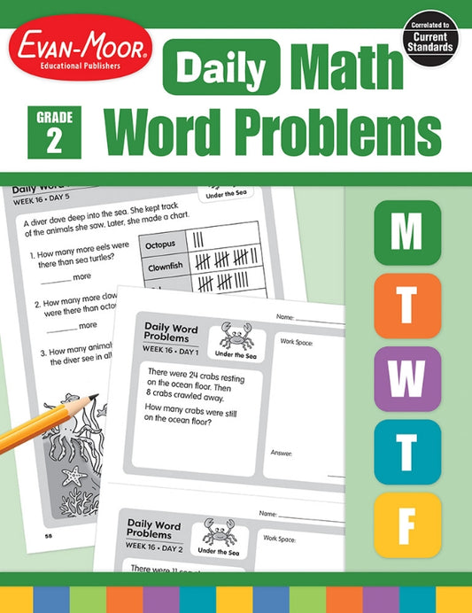 DAILY WORD PROBLEMS 2