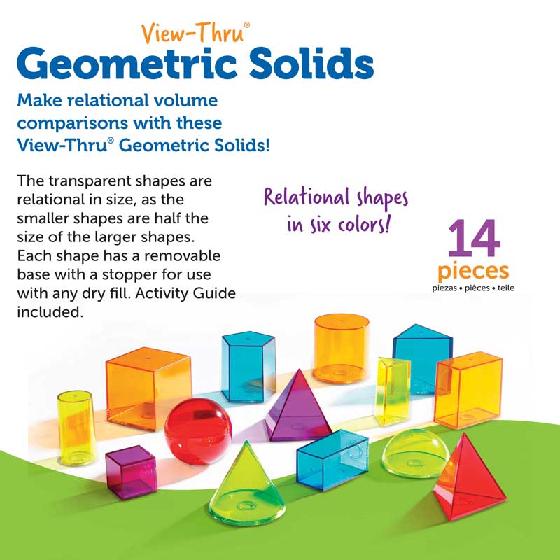 GEOMETRIC SOLIDS