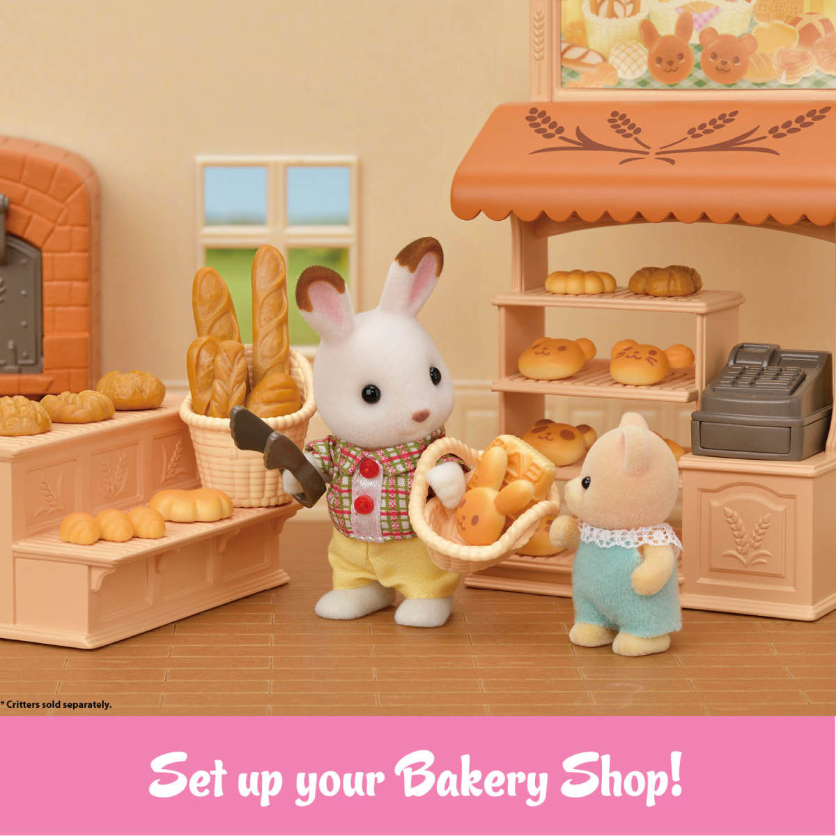 BAKERY SHOP STARTER SET