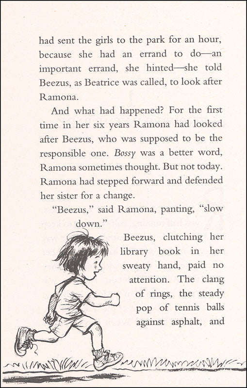 RAMONA THE BRAVE