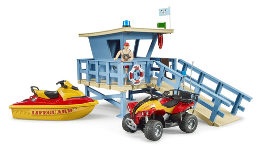 LIFE GUARD STATION