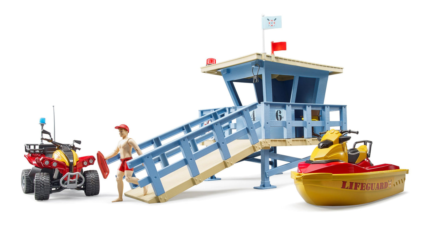 LIFE GUARD STATION