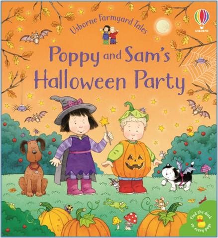 POPPY AND SAM'S HALLOWEEN PARTY