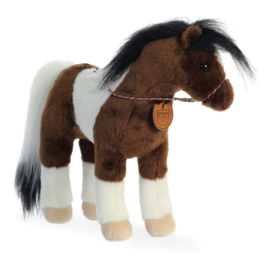 PAINT HORSE BREYER PLUSH