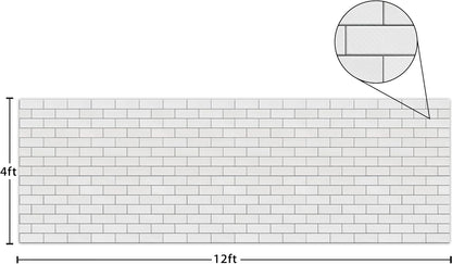 WHITE SUBWAY TILE BETTER THAN PAPER