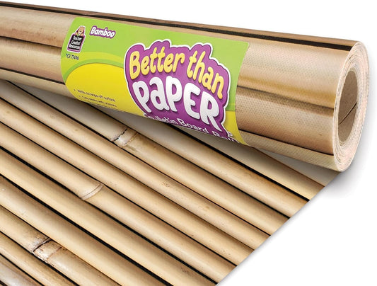 BAMBOO BETTER THAN PAPER