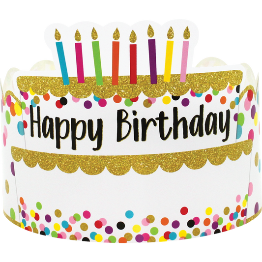 CONFETTI HAPPY BIRTHDAY