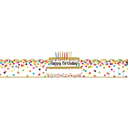 CONFETTI HAPPY BIRTHDAY