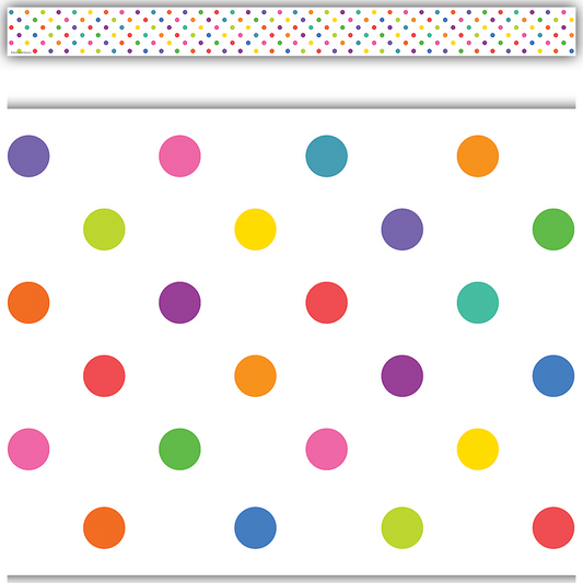 COLORFUL DOTS TRIMMER