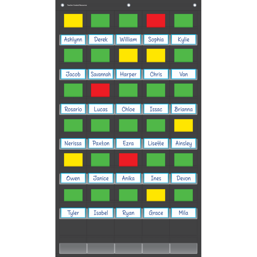 BEHAVIOR POCKET CHART