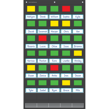 BEHAVIOR POCKET CHART