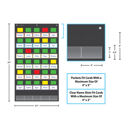 BEHAVIOR POCKET CHART