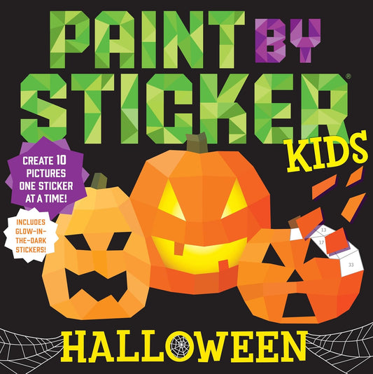 PAINT BY STICKER HALLOWEEN