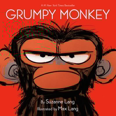 GRUMPY MONKEY/HC