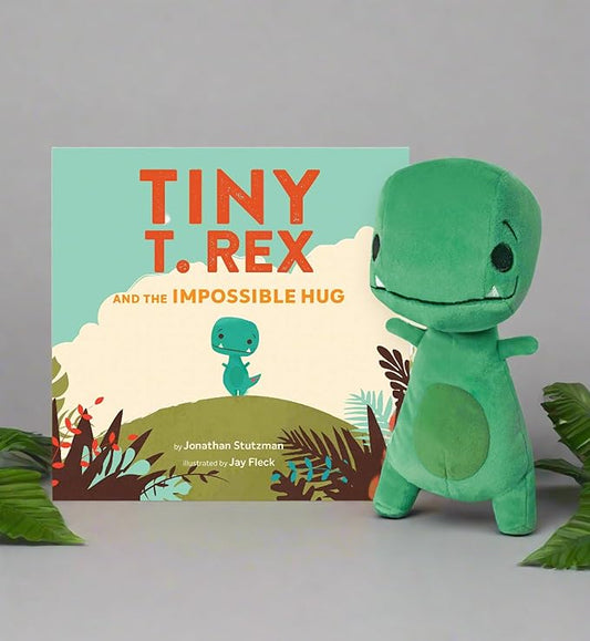 TINY T.REX DOLLS