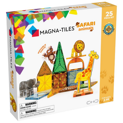 SAFARI ANIMALS MAGNATILES