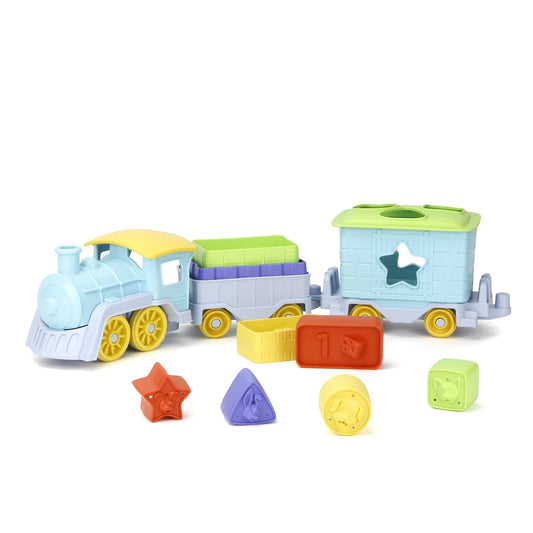 STACK AND SORT TRAIN SORT