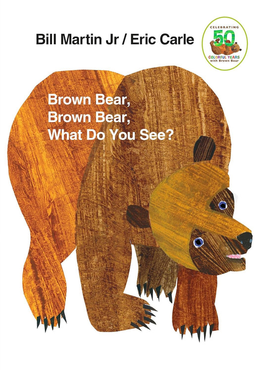 BROWN BEAR BROWN BEAR/HC